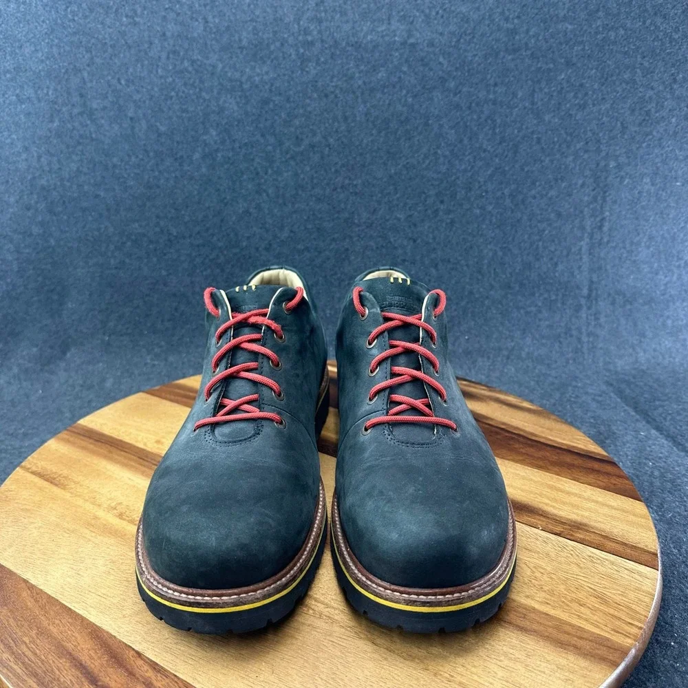 Samuel Hubbard Dress Shoes Mens 12 M Fresh Oxford Blue Hiking Lace Up M4100